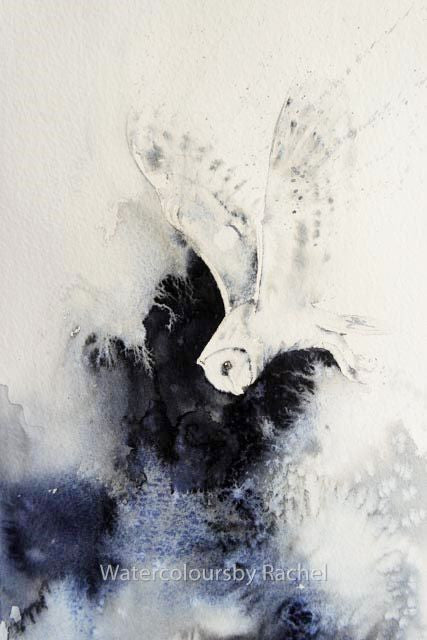 Why I love painting in Payne's Grey – watercolours by rachel
