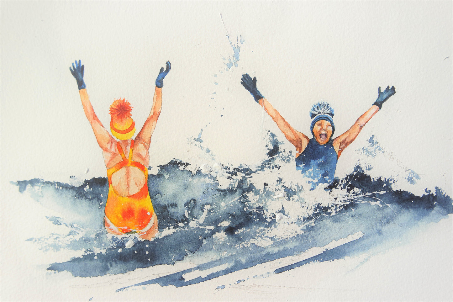 Love the skin you're in ! New collection ( 4 cards)