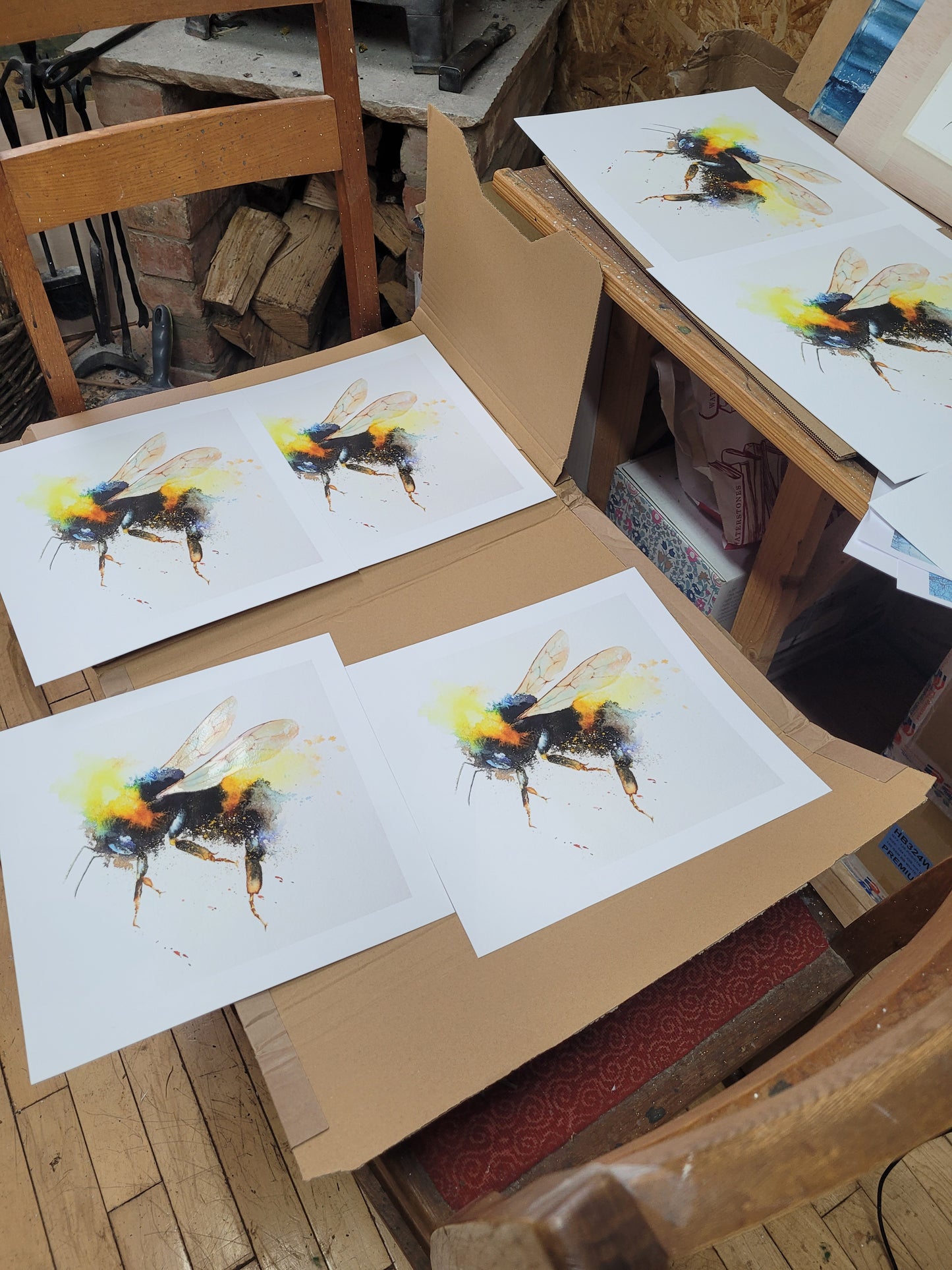 The Bees Knees ! Very Limited Edition ***Hand finished***
