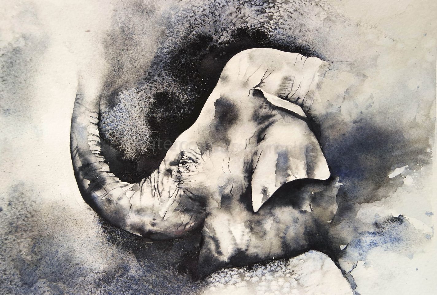Elephant ( don't worry be happy )