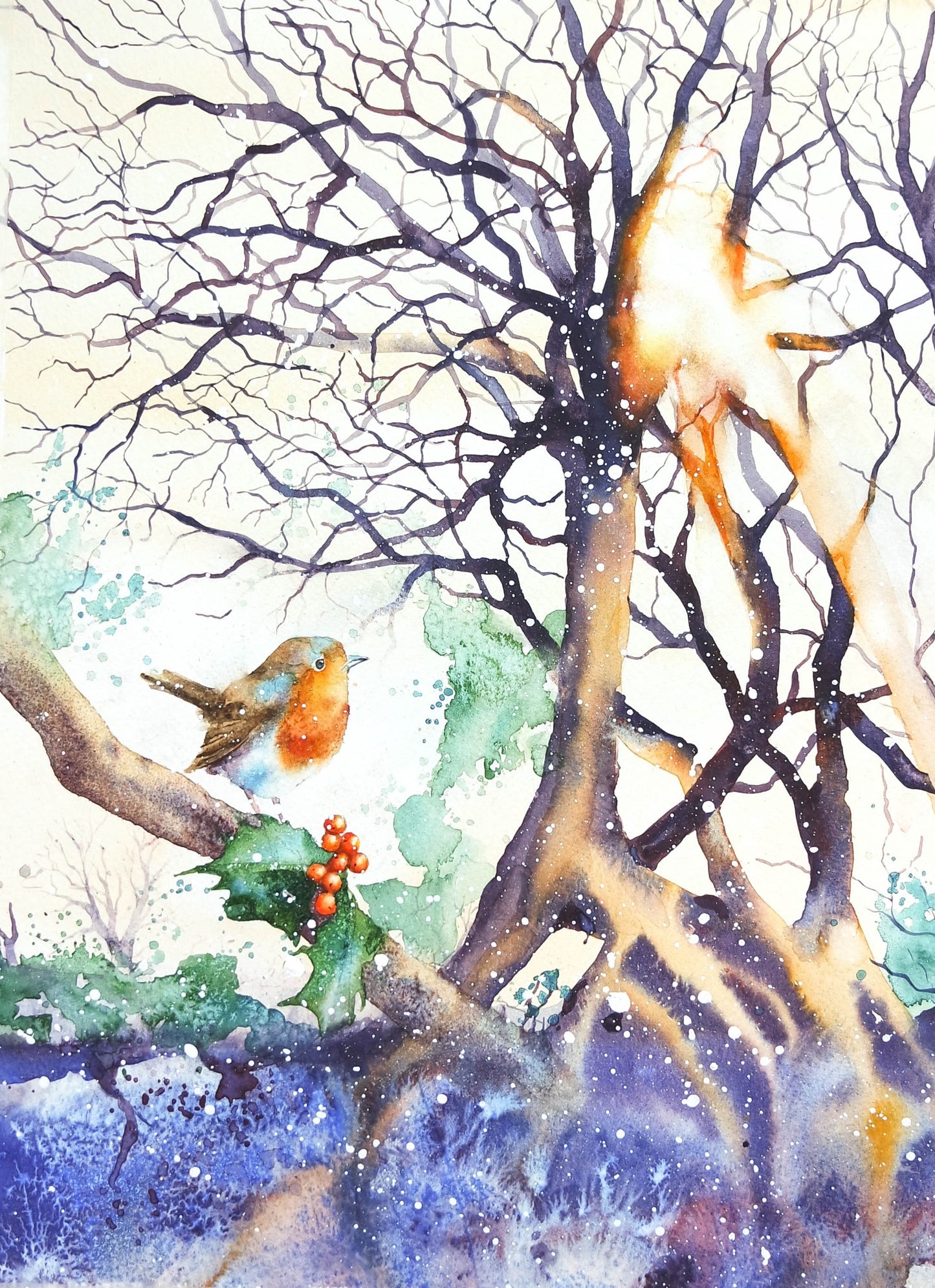 Four seasons ( 4 cards)