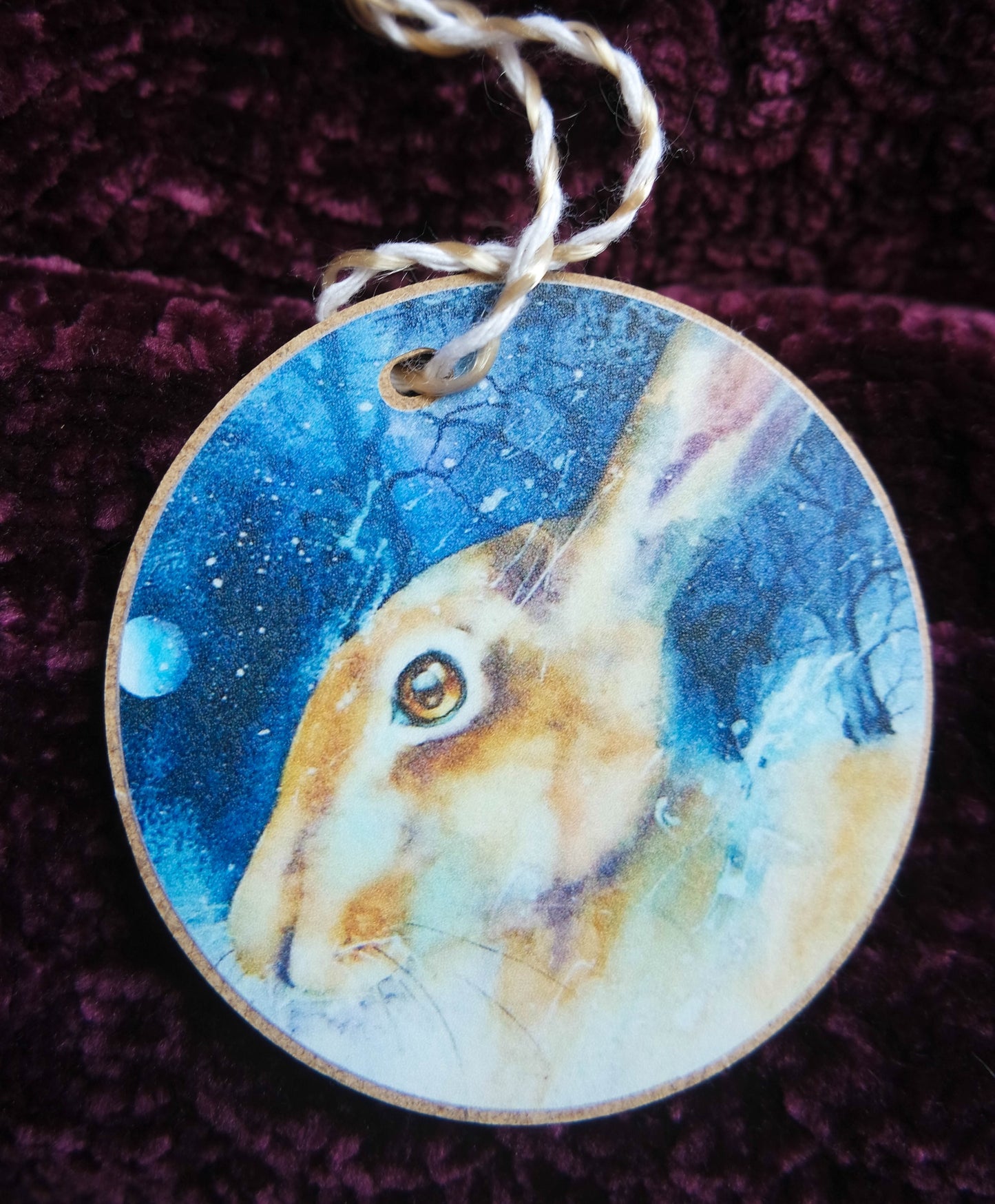 Hanging decoration Moon Hare