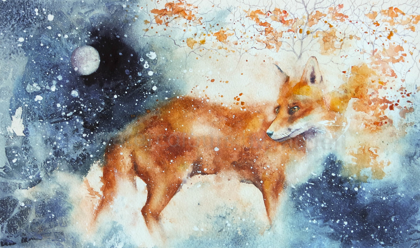 Autumn Moonlight Fox
