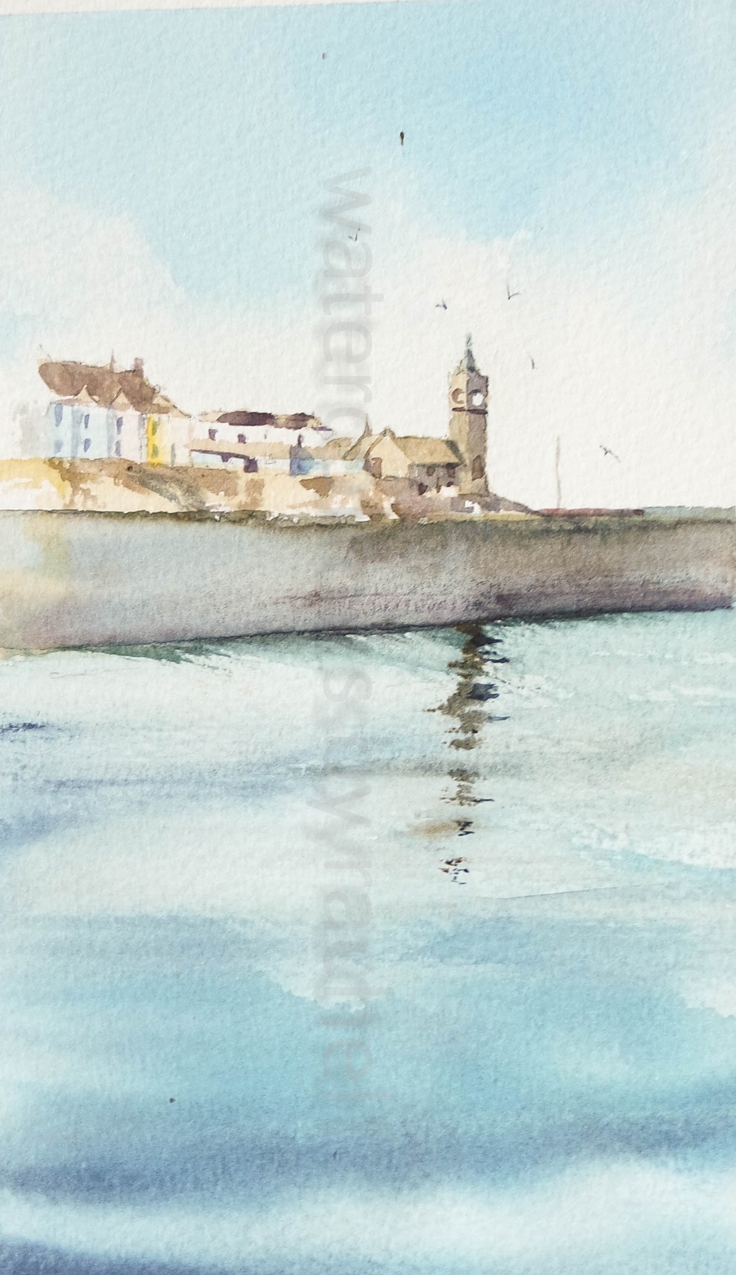 ***Autumn Sale*** Porthleven reflections