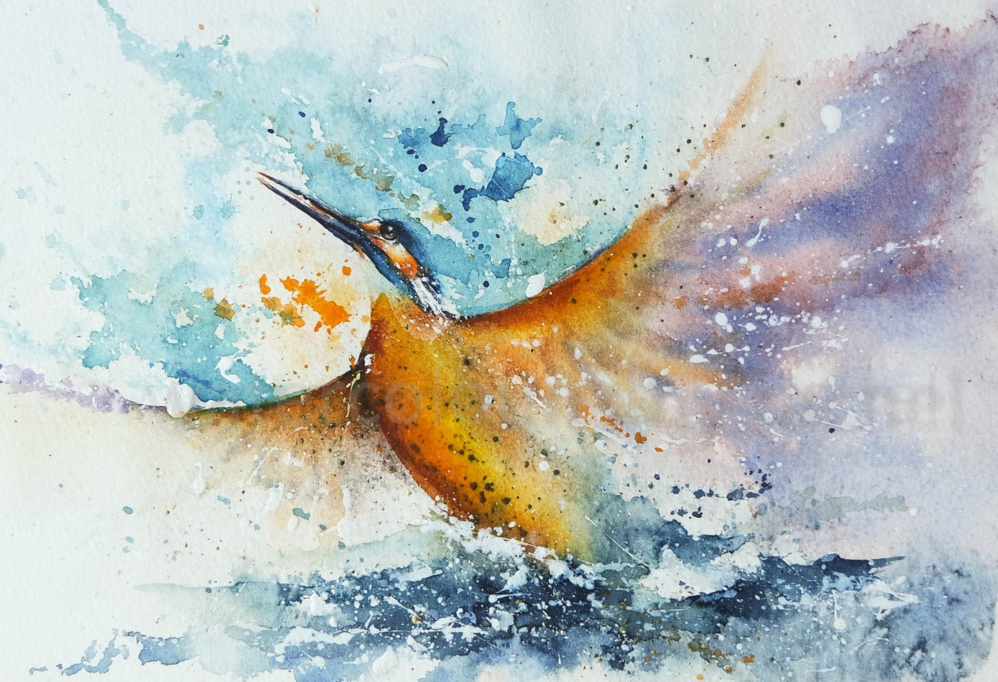 I Rise ( kingfisher)