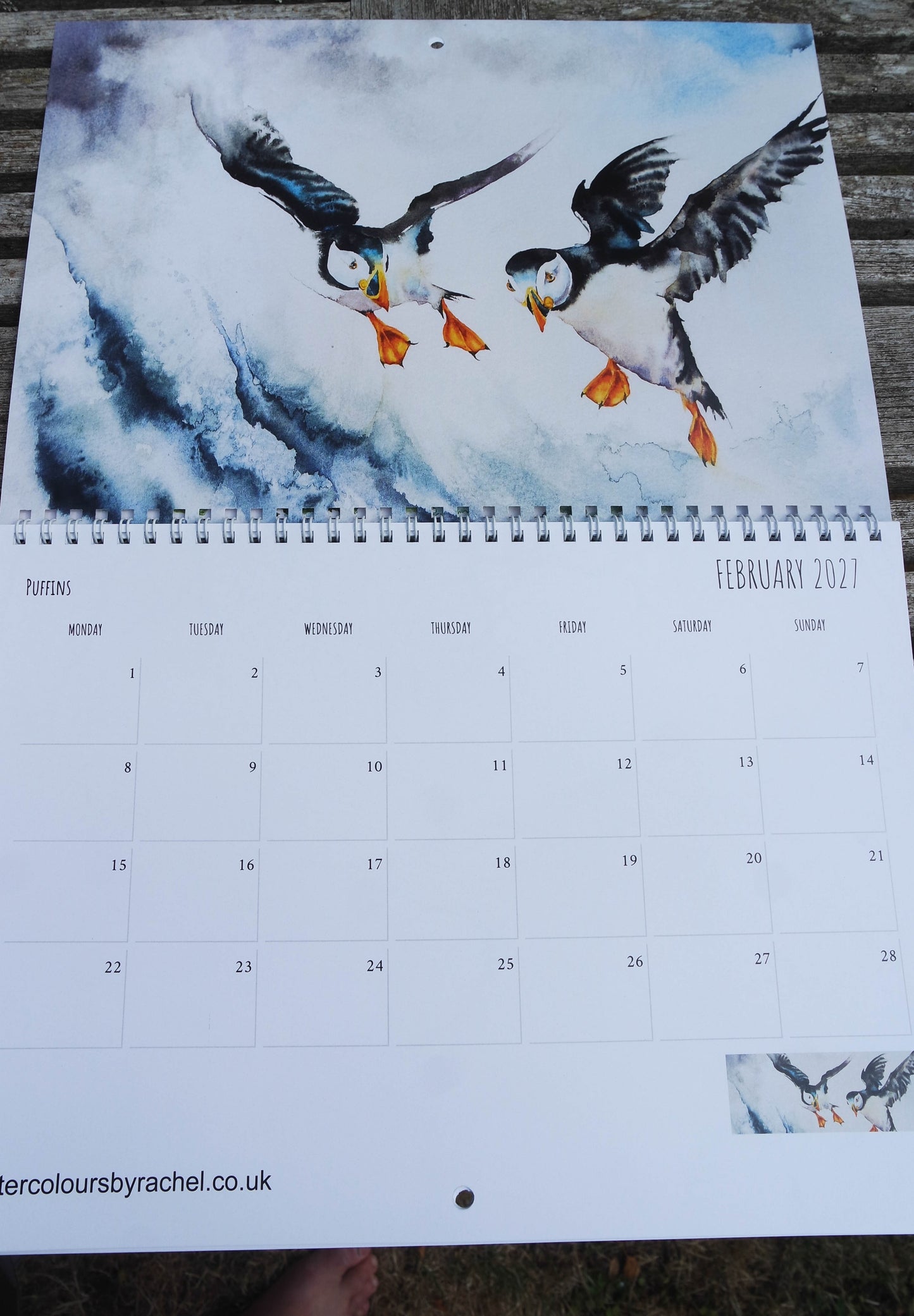 ***2027 Art Calendar ***