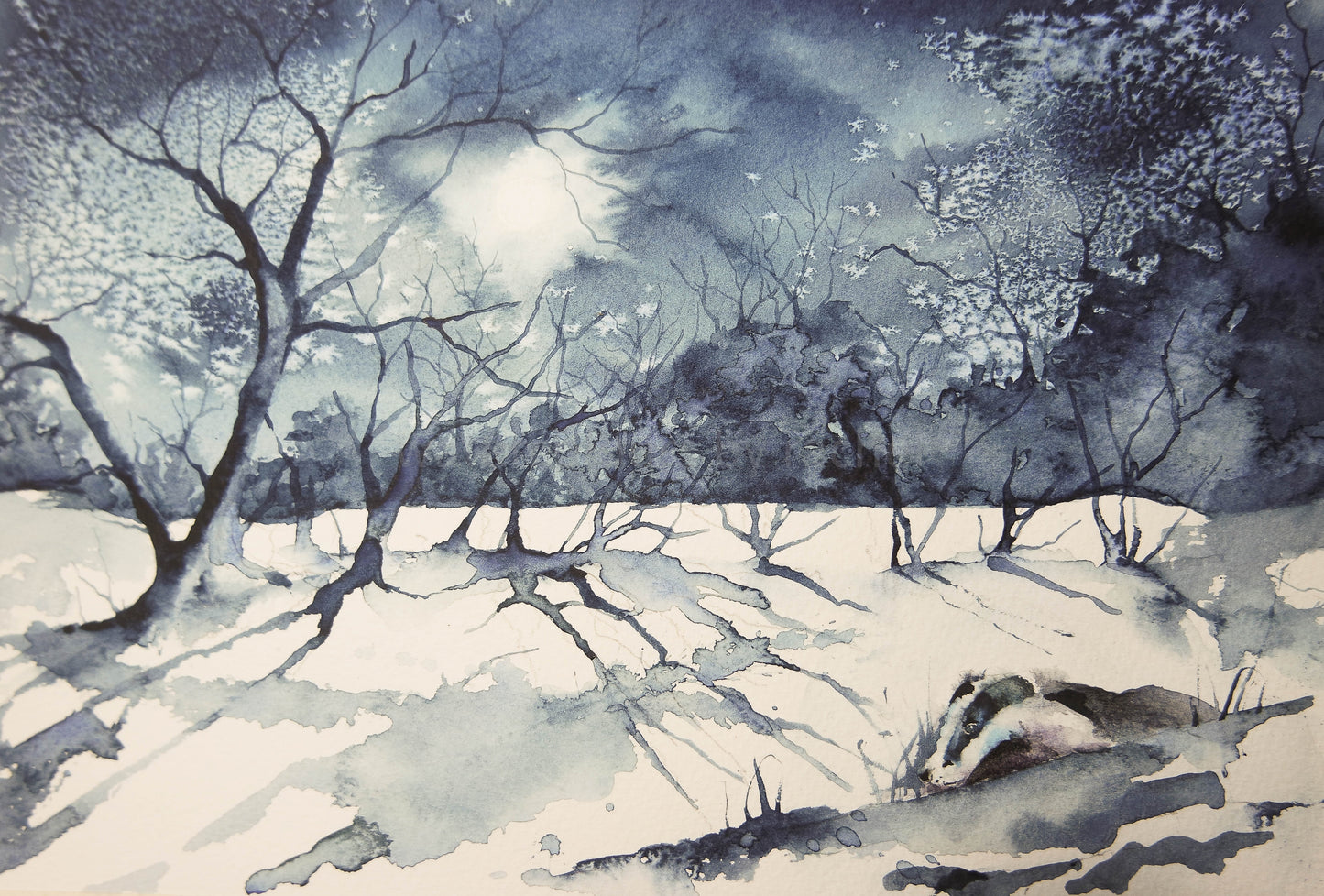 Woodland Christmas (4 cards)