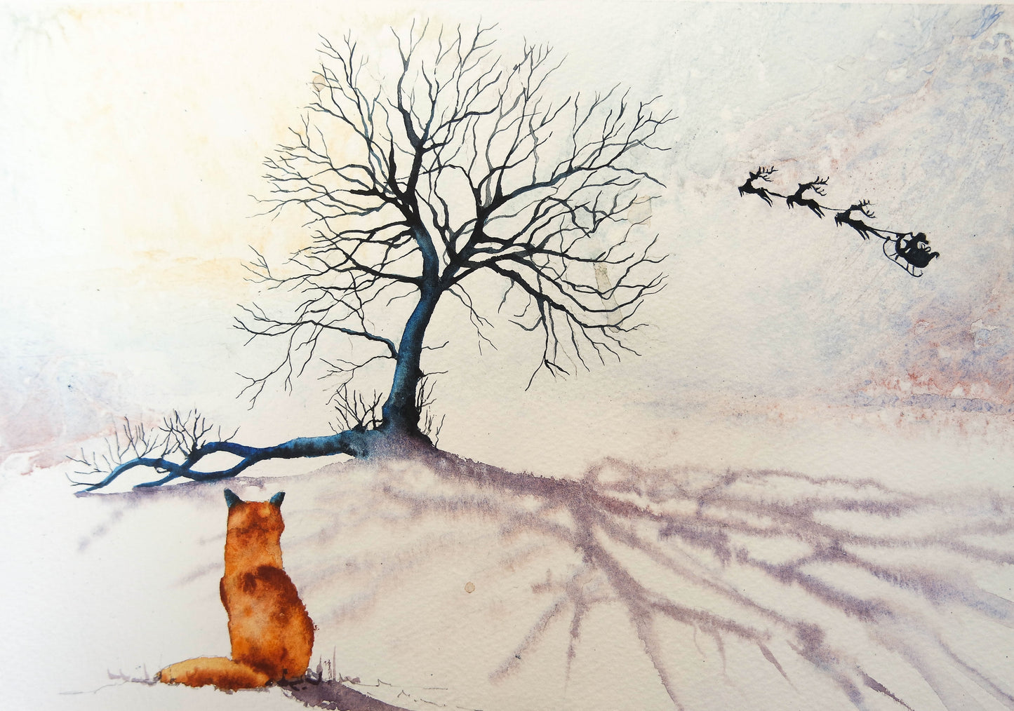 Woodland Christmas (4 cards)