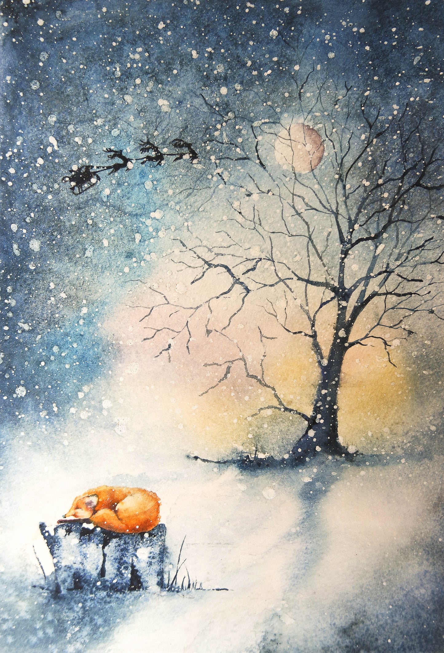 Woodland Christmas (4 cards)