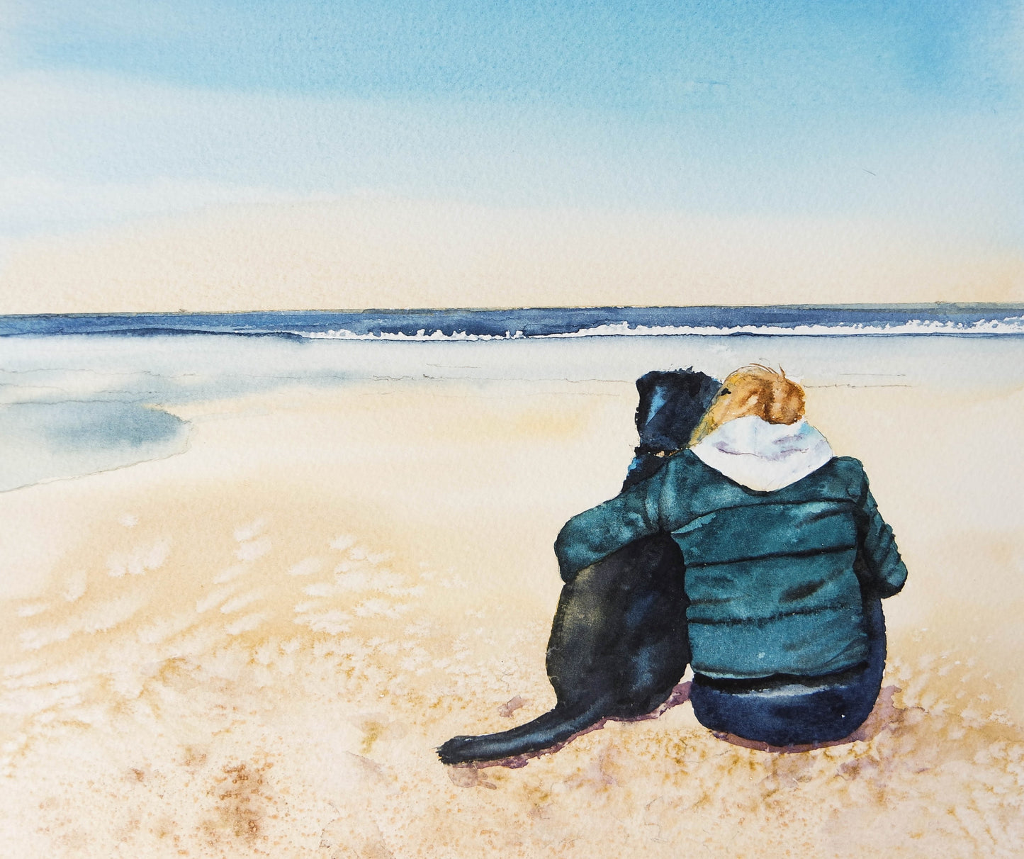 Best Friends ( single card )