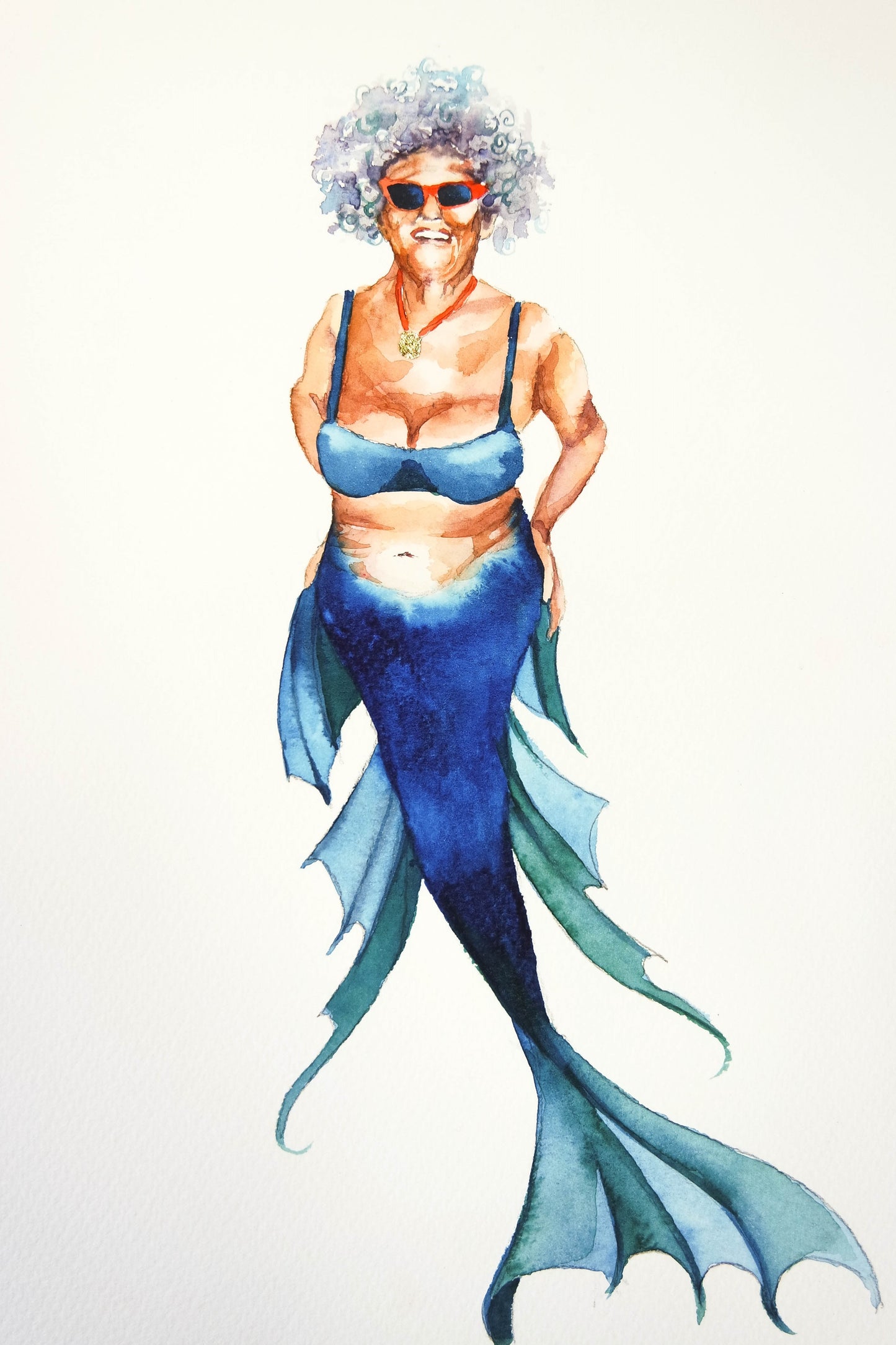 Time to be a mermaid !
