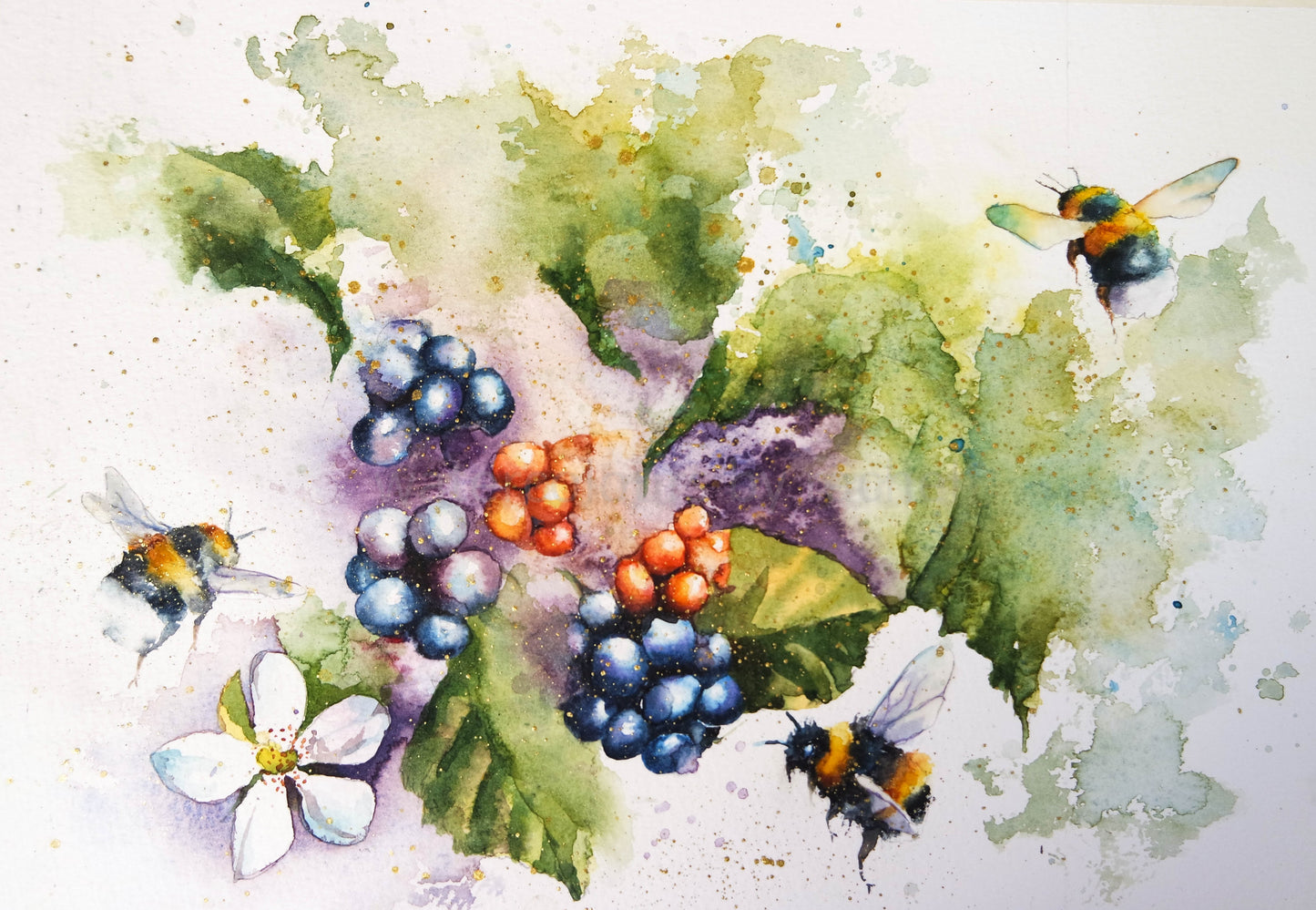 Bramble bumbles