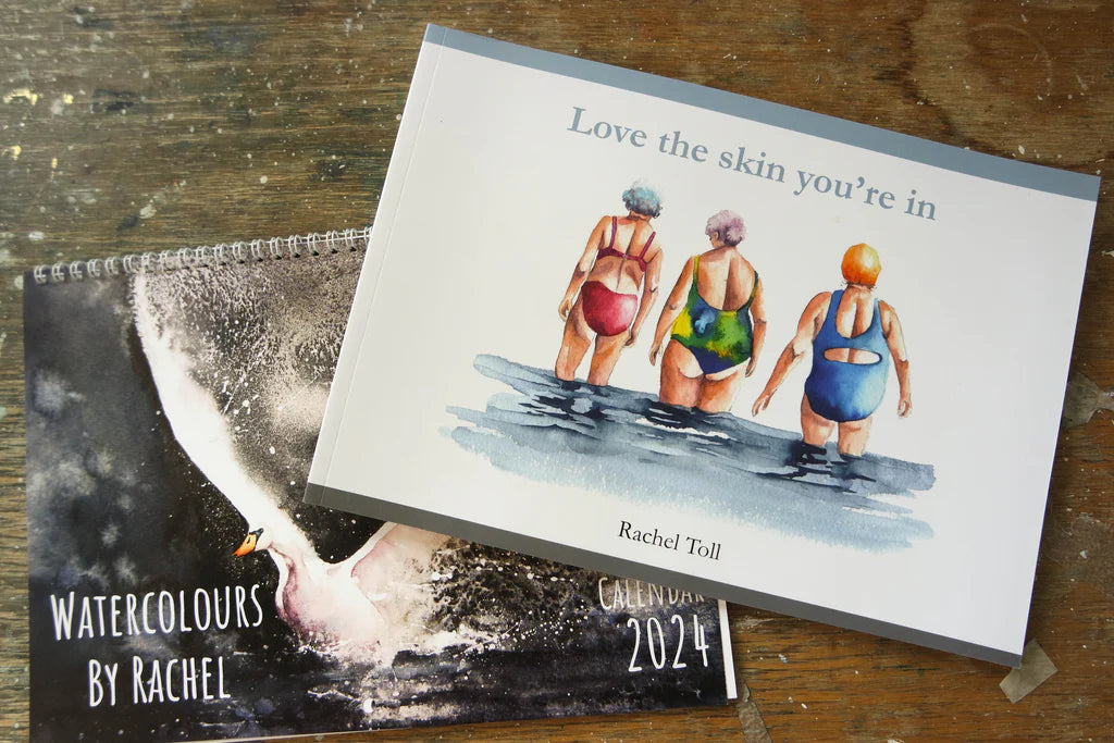 New book and 2024 Art Calendar bundle