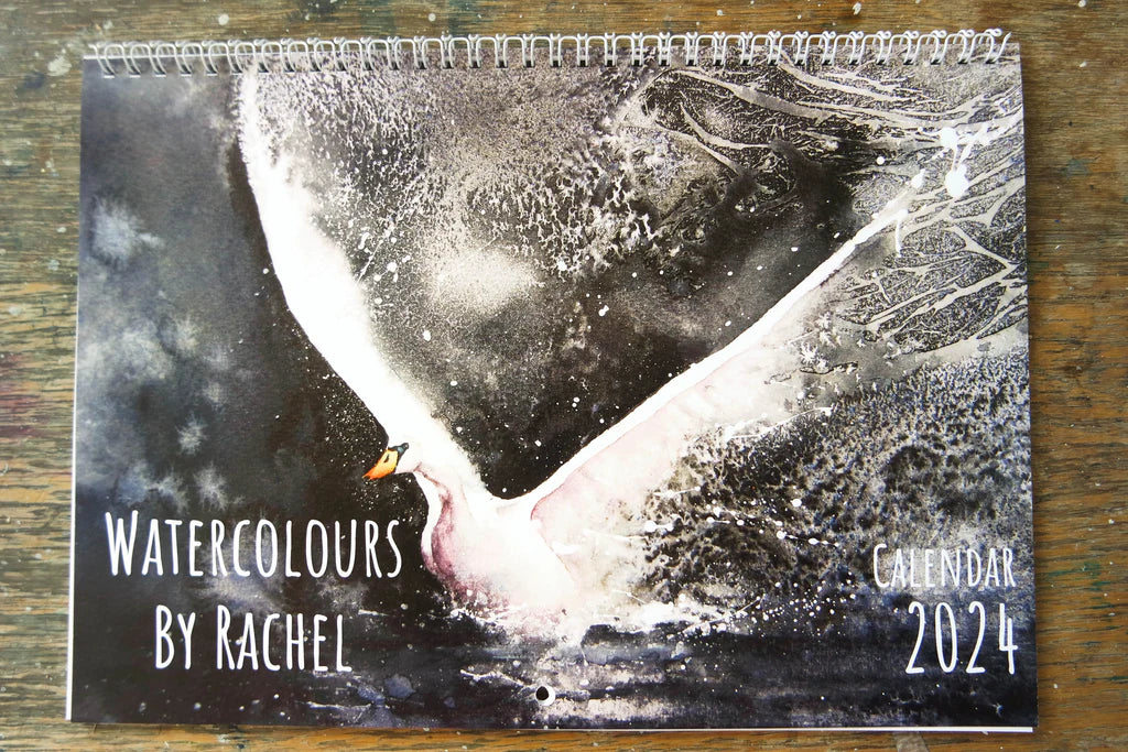 New book and 2024 Art Calendar bundle