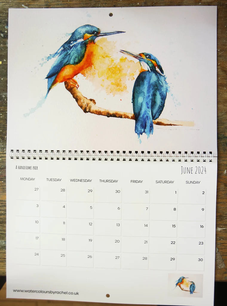 New book and 2024 Art Calendar bundle