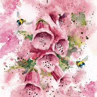 The Glade and Foxgloves ( 2 cards)