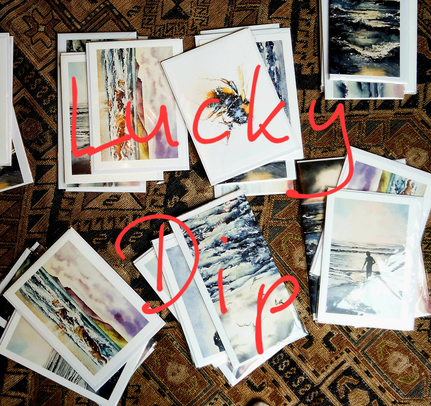 Lucky Dip ( 4 cards!!) ***Just £7.50***