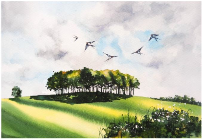 Cornish collection ( 4 cards)