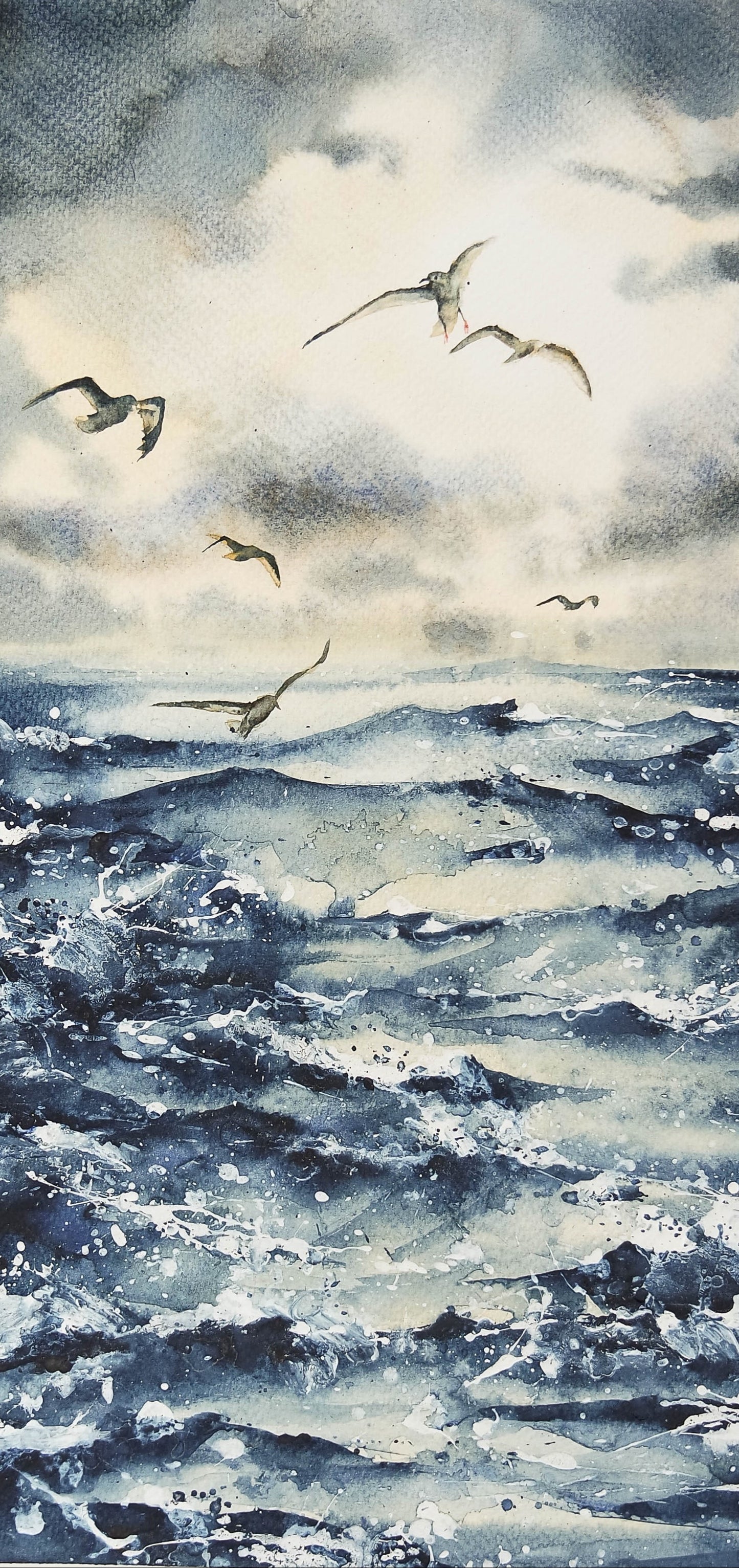 ***NEW*** Waves ( 4 cards)