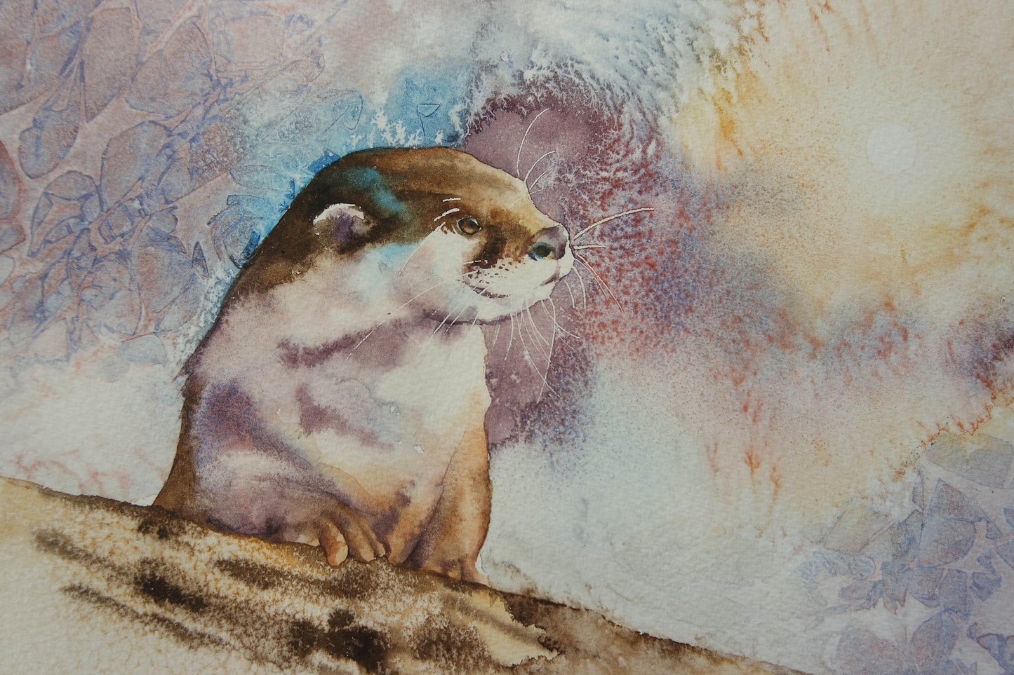 Watercolour British Wildlife ( 4 cards)