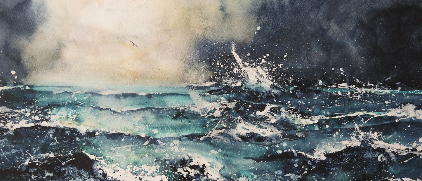 ***NEW*** Waves ( 4 cards)