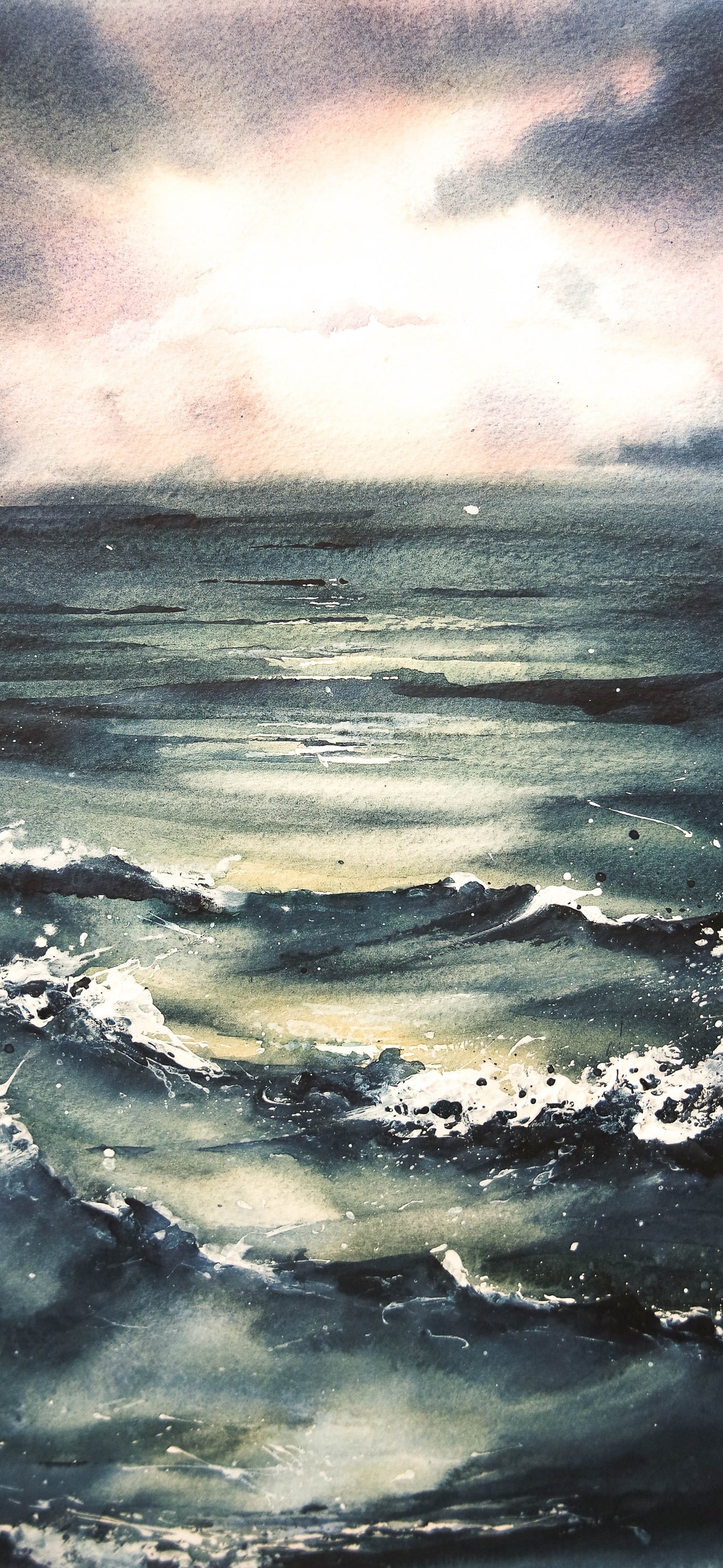 ***NEW*** Waves ( 4 cards)