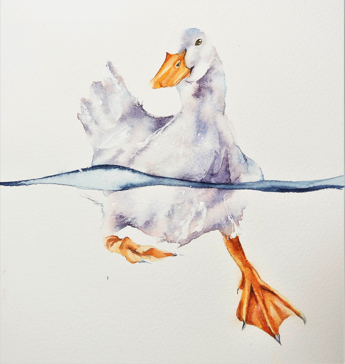 'Going Quackers!' and 'I want to improve your moo'd' ( 4 cards )