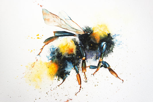 Humble Bee ( single card )