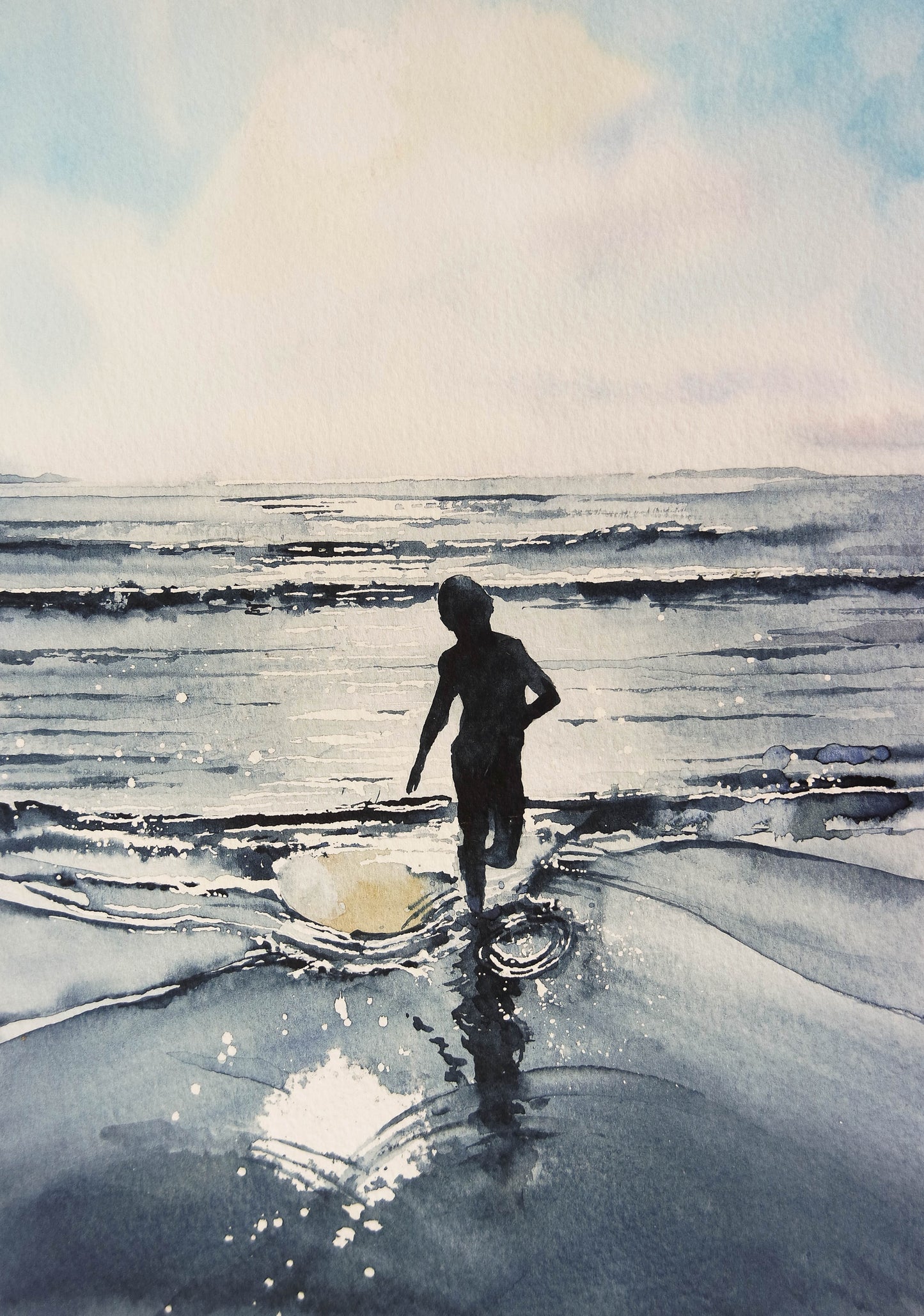 The end of a perfect day (smaller size)