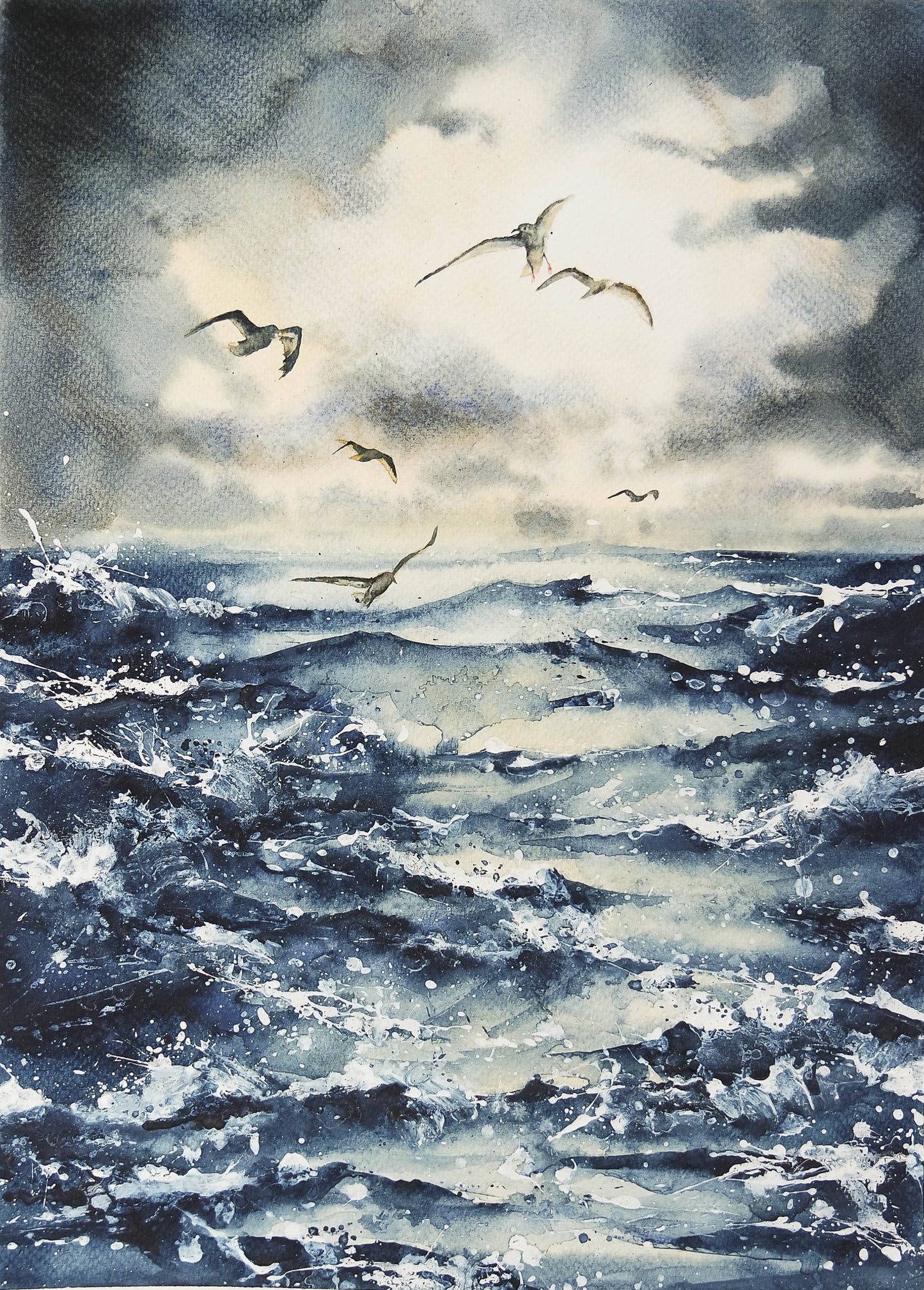 Cornish collection ( 4 cards)