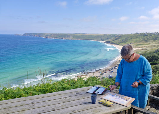 Back in Sennen