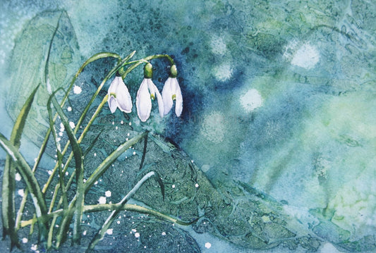 Signs of Spring , with a Background!