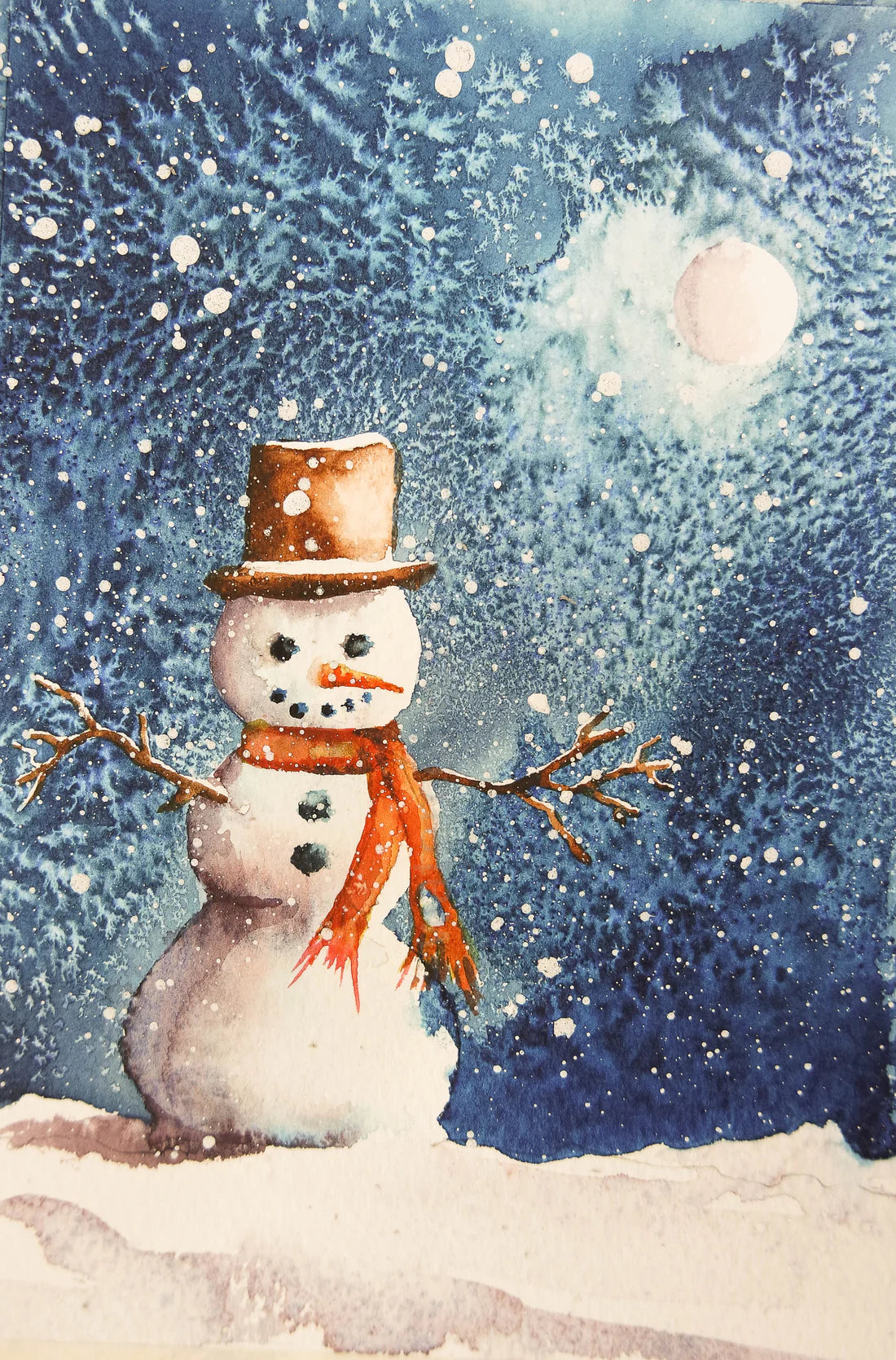 A Christmas Snowman