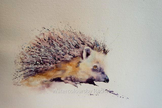A Prickly Painting