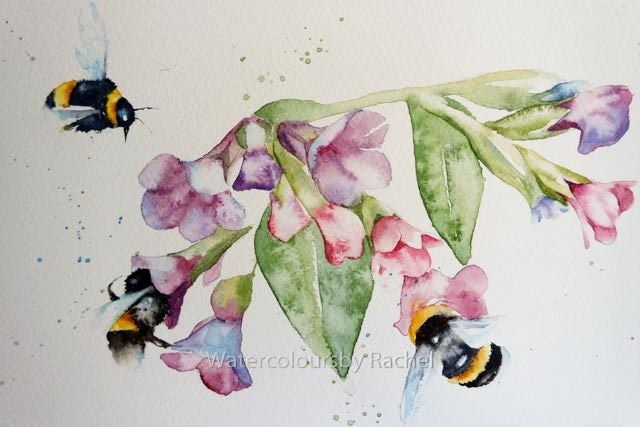 A new painting, can be puzzling.....