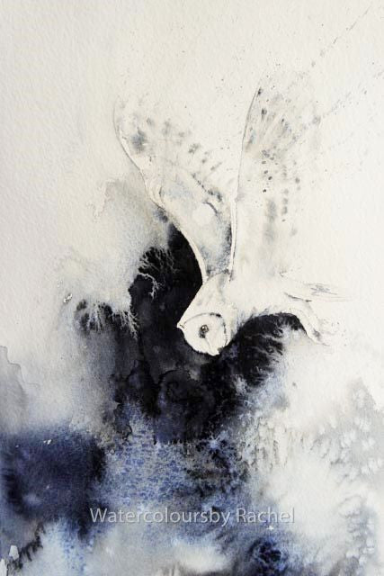 Why I love painting in Payne's Grey