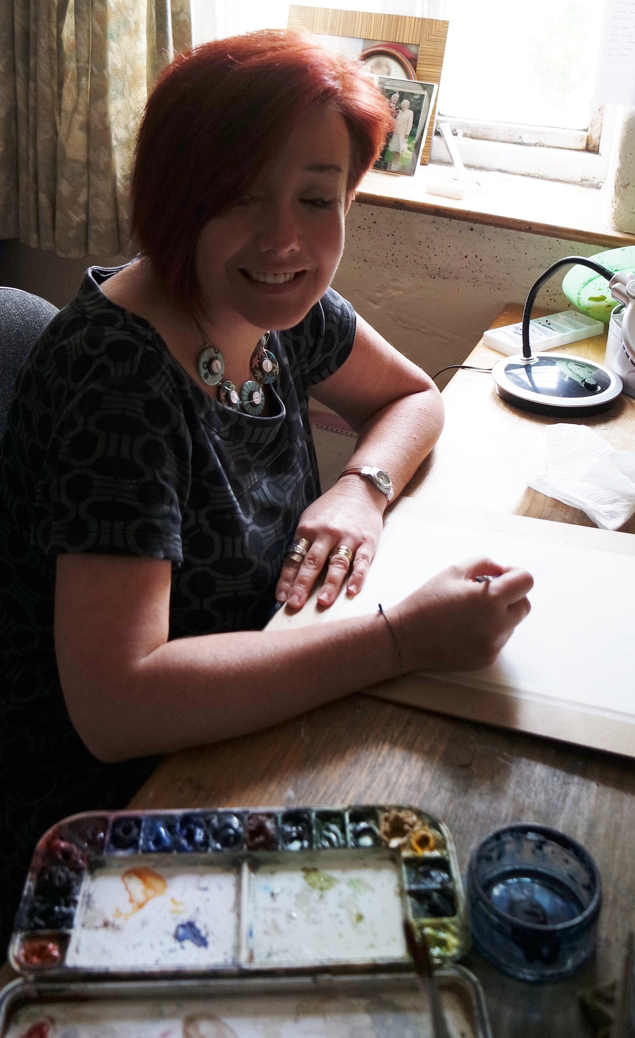 It's just me... – watercolours by rachel