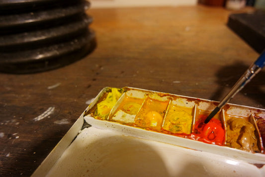 Top 10 of My Watercolour Blunders