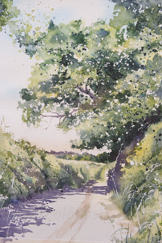 The Ups and Downs of getting ready for Devon Open Studios !!!