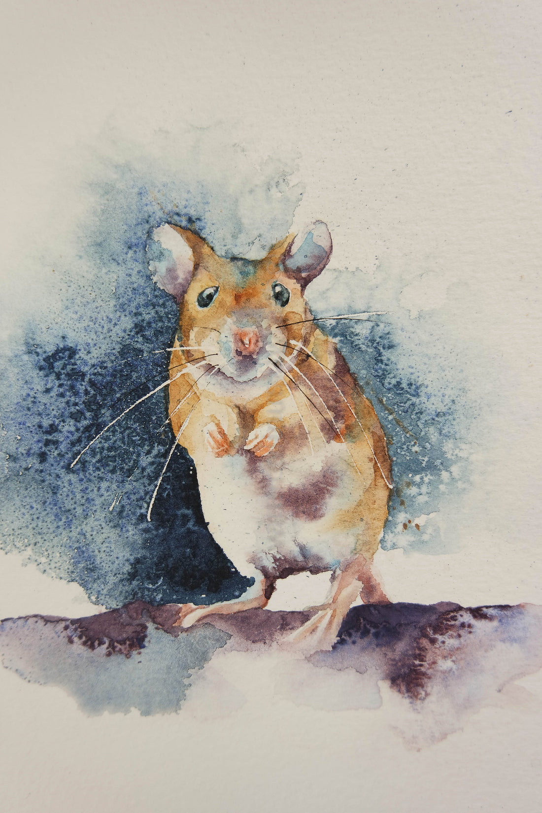 Painting a mouse