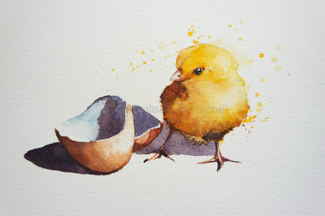A nice and quick, Easter Chick!