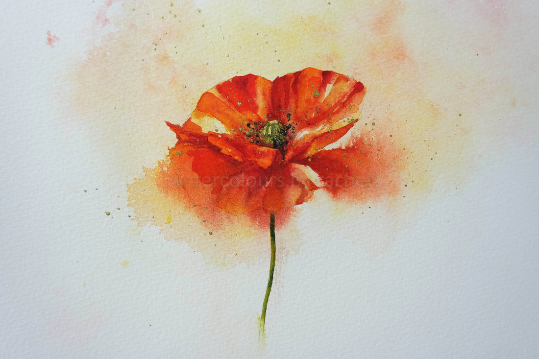 Remembrance .... time to paint a poppy.