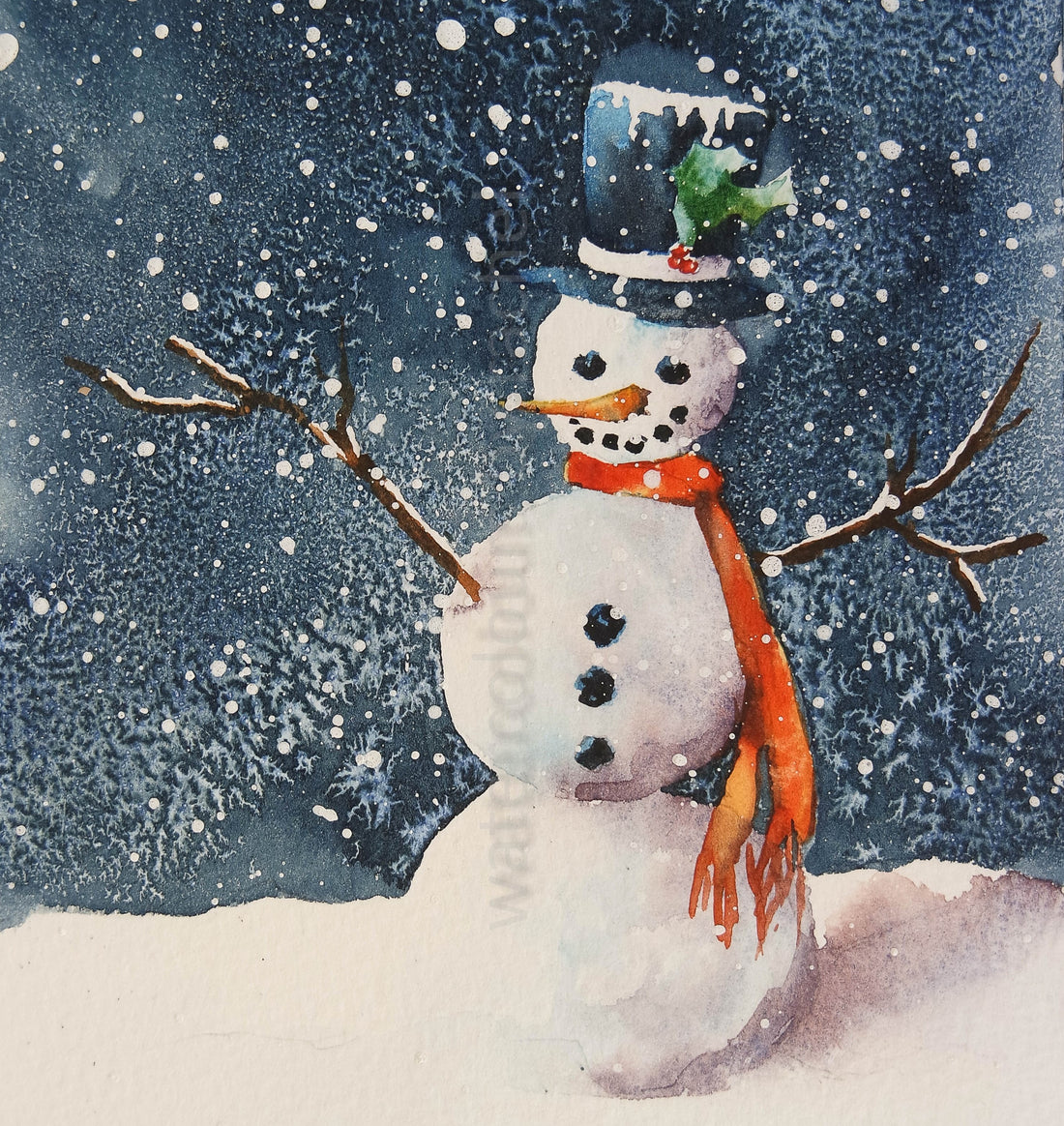 'Do you want to paint a snowman?'