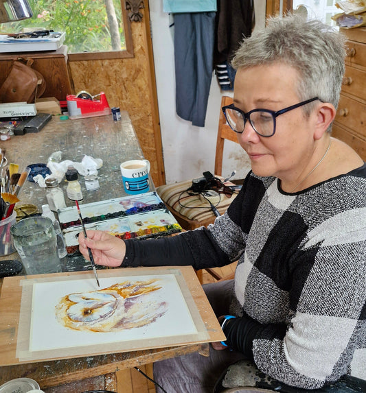 Some watercolour tricks to keep up your sleeve