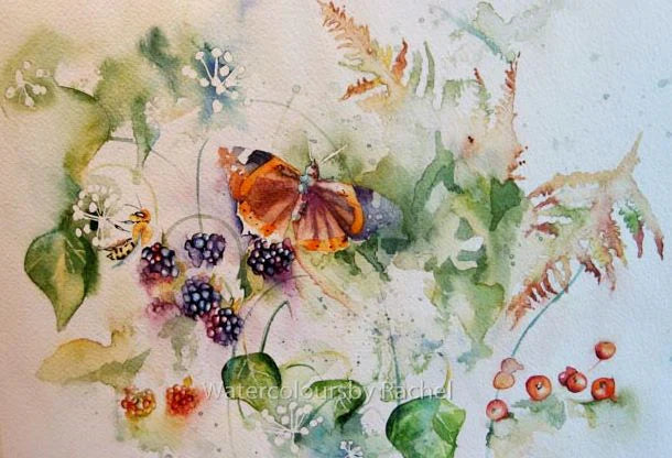 Autumn Hedgerow