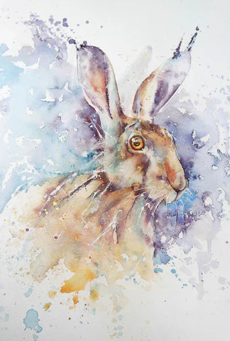 Can you rework watercolour ?