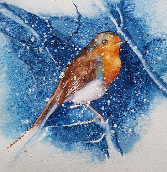 Painting James's Robin