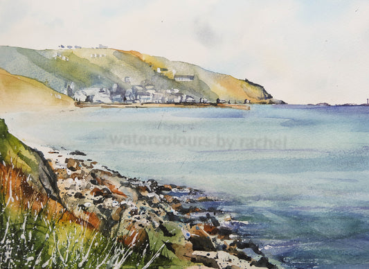 Sennen Cove from Gwenver Beach