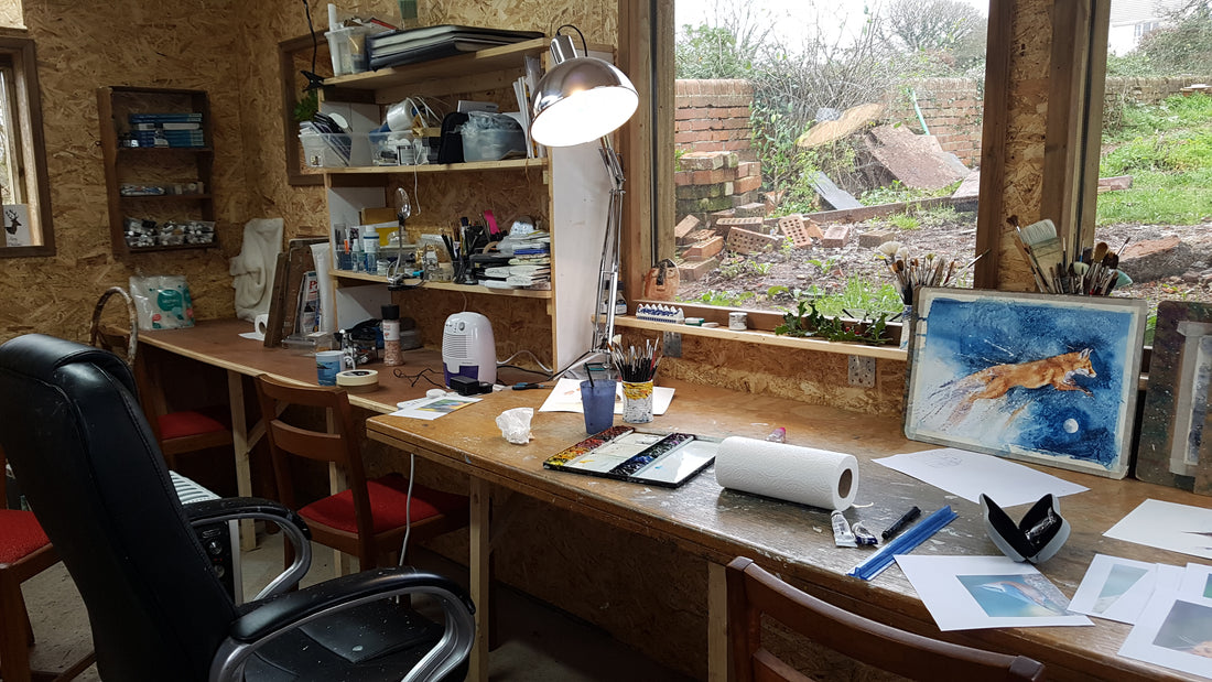 My new studio