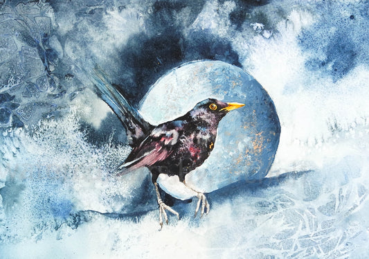 'Blackbird singing in the dead of night'